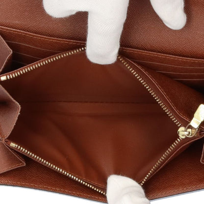 Louis Vuitton Portefeuille Sarah Monogram Long Wallet Monogram Canvas M61734