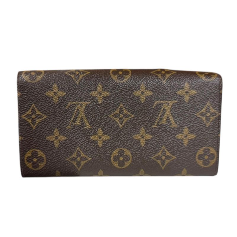 Louis Vuitton Portefeuille Sarah Monogram Long Wallet Monogram Canvas M61734