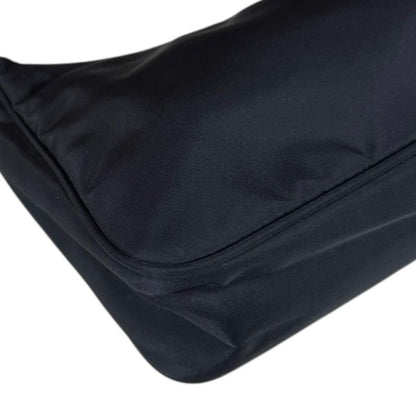 Prada Handbag Nylon Mv515 Black Ladies Prada Preowned Prada