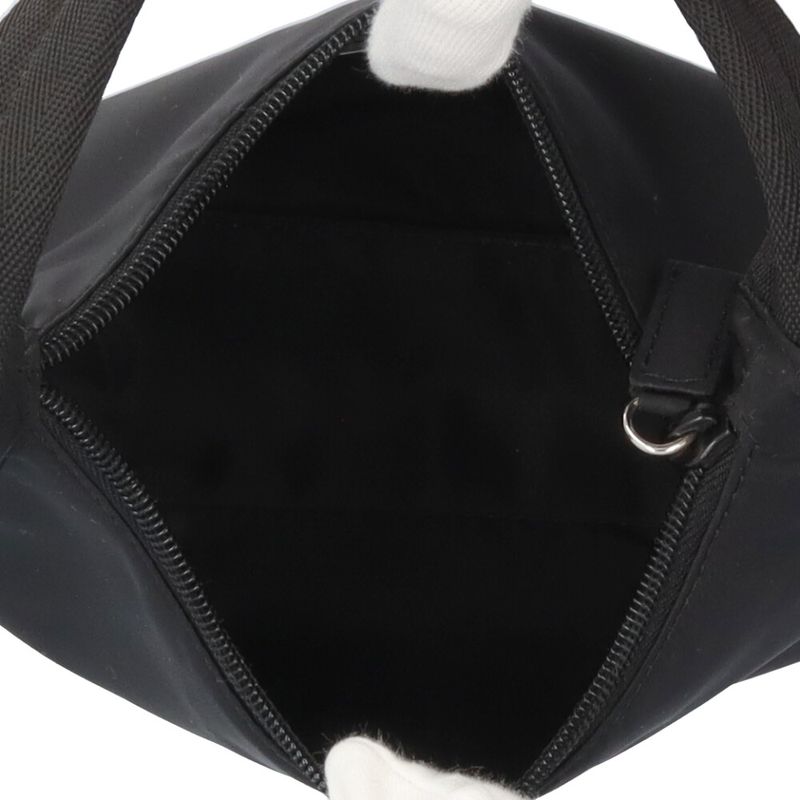Prada Handbag Nylon Mv515 Black Ladies Prada Preowned Prada