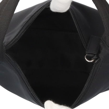 Prada Handbag Nylon Mv515 Black Ladies Prada Preowned Prada