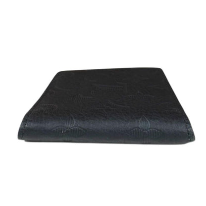 Louis Vuitton Portefeuille Multiple Monogram Taurillon Fold Wallet M82072 Men's