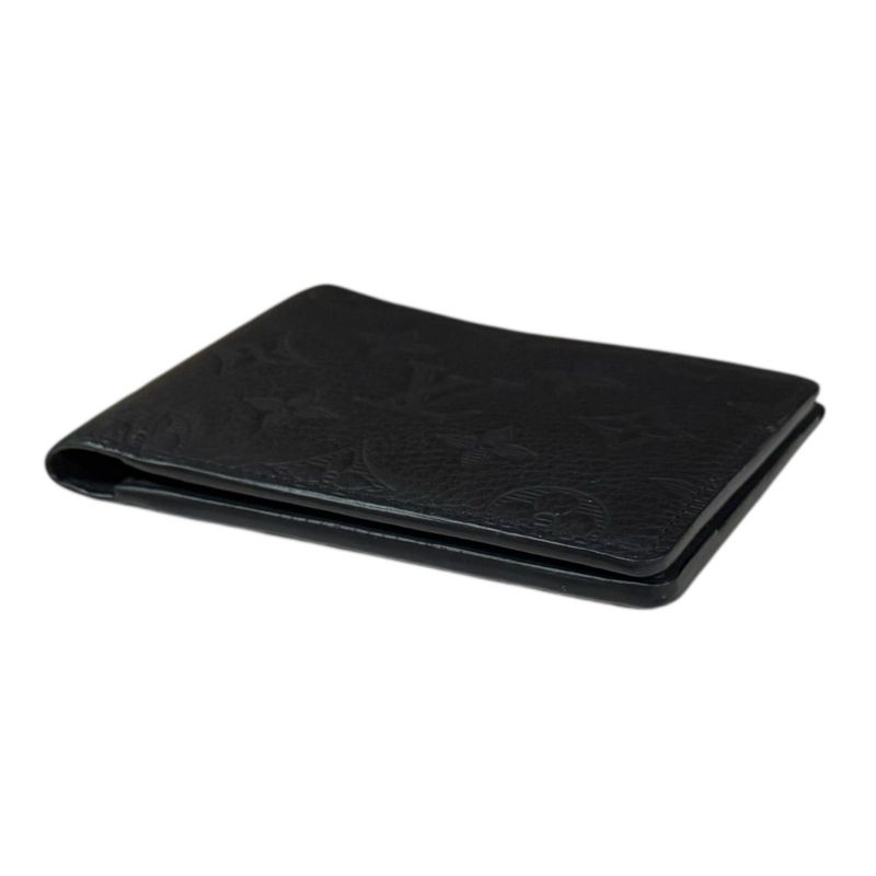 Louis Vuitton Portefeuille Multiple Monogram Taurillon Fold Wallet M82072 Men's