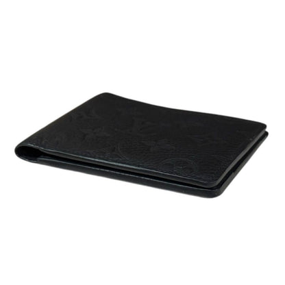 Louis Vuitton Portefeuille Multiple Monogram Taurillon Fold Wallet M82072 Men's