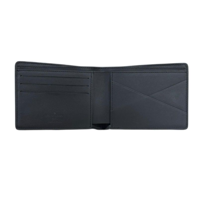 Louis Vuitton Portefeuille Multiple Monogram Taurillon Fold Wallet M82072 Men's