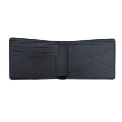 Louis Vuitton Portefeuille Multiple Monogram Taurillon Fold Wallet M82072 Men's