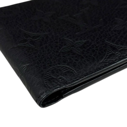 Louis Vuitton Portefeuille Multiple Monogram Taurillon Fold Wallet M82072 Men's