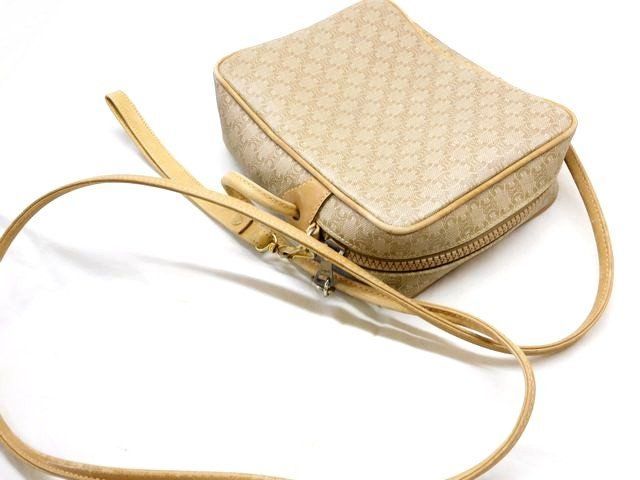 Celine - Vintage Mini Shoulder Bag Women's Pochette M06 Macadam Pattern □ 7K