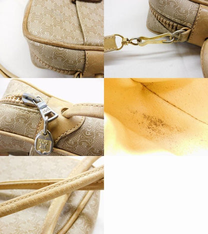 Celine - Vintage Mini Shoulder Bag Women's Pochette M06 Macadam Pattern □ 7K