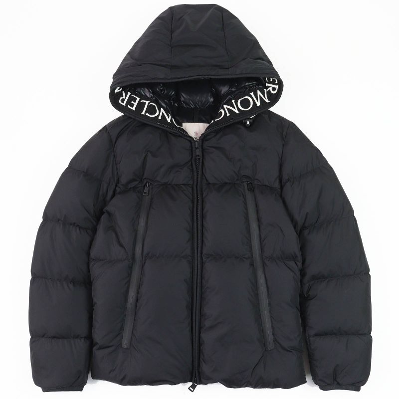 Moncler 19-20aw Montcla Double Zip Down Jacket With Logo Embroidery Logo