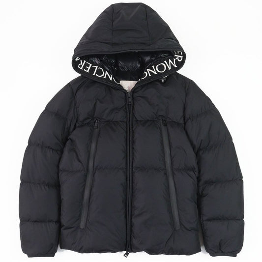 Moncler 19-20aw Montcla Double Zip Down Jacket With Logo Embroidery Logo