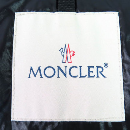 Moncler 19-20aw Montcla Double Zip Down Jacket With Logo Embroidery Logo