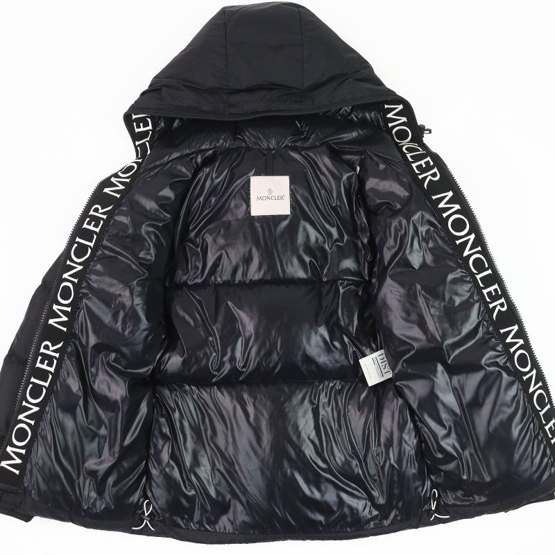 Moncler 19-20aw Montcla Double Zip Down Jacket With Logo Embroidery Logo