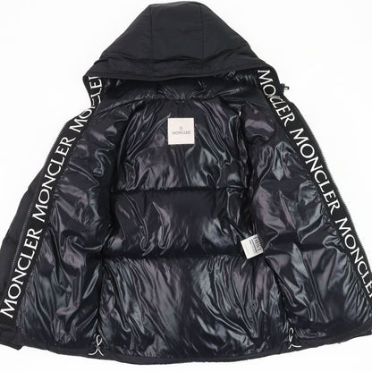 Moncler 19-20aw Montcla Double Zip Down Jacket With Logo Embroidery Logo