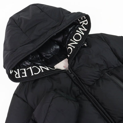 Moncler 19-20aw Montcla Double Zip Down Jacket With Logo Embroidery Logo