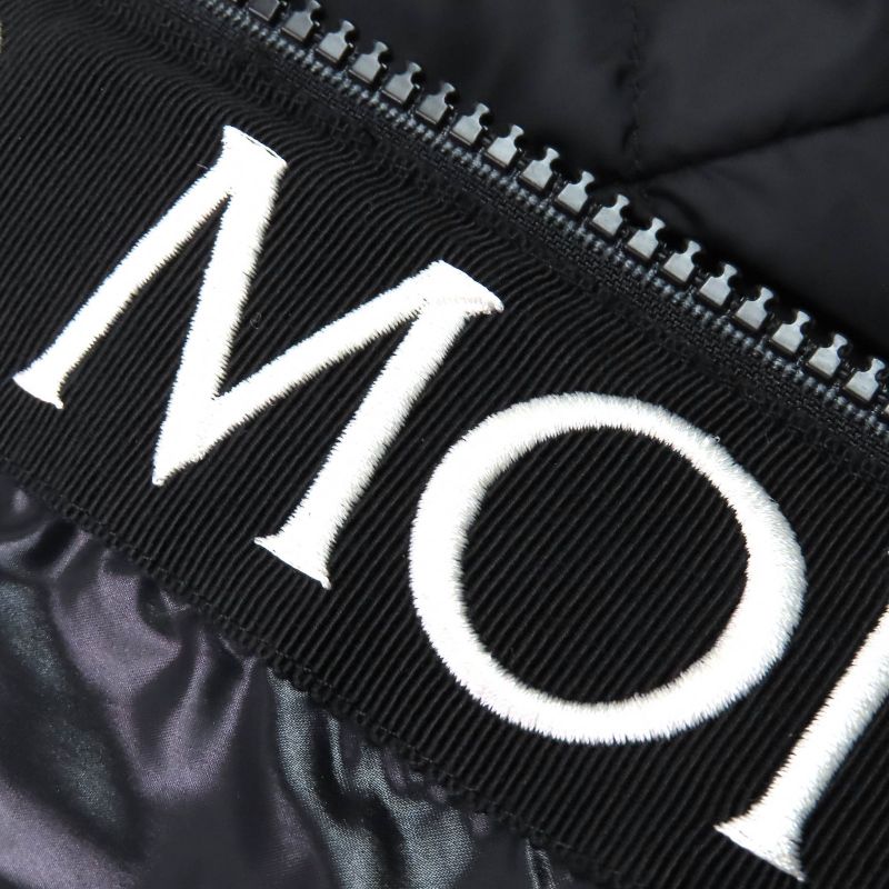 Moncler 19-20aw Montcla Double Zip Down Jacket With Logo Embroidery Logo