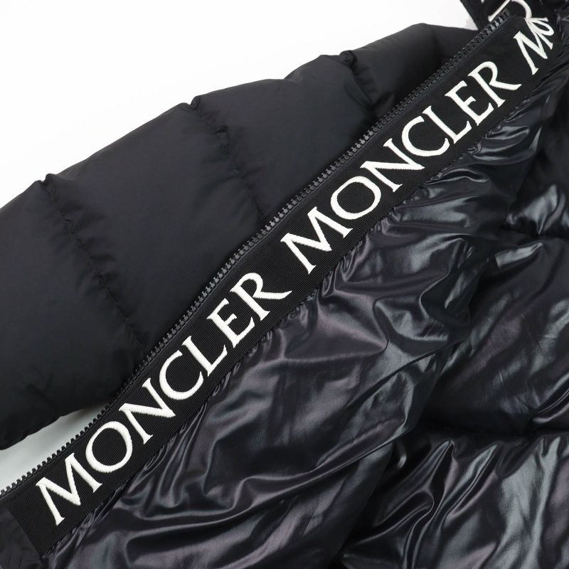 Moncler 19-20aw Montcla Double Zip Down Jacket With Logo Embroidery Logo