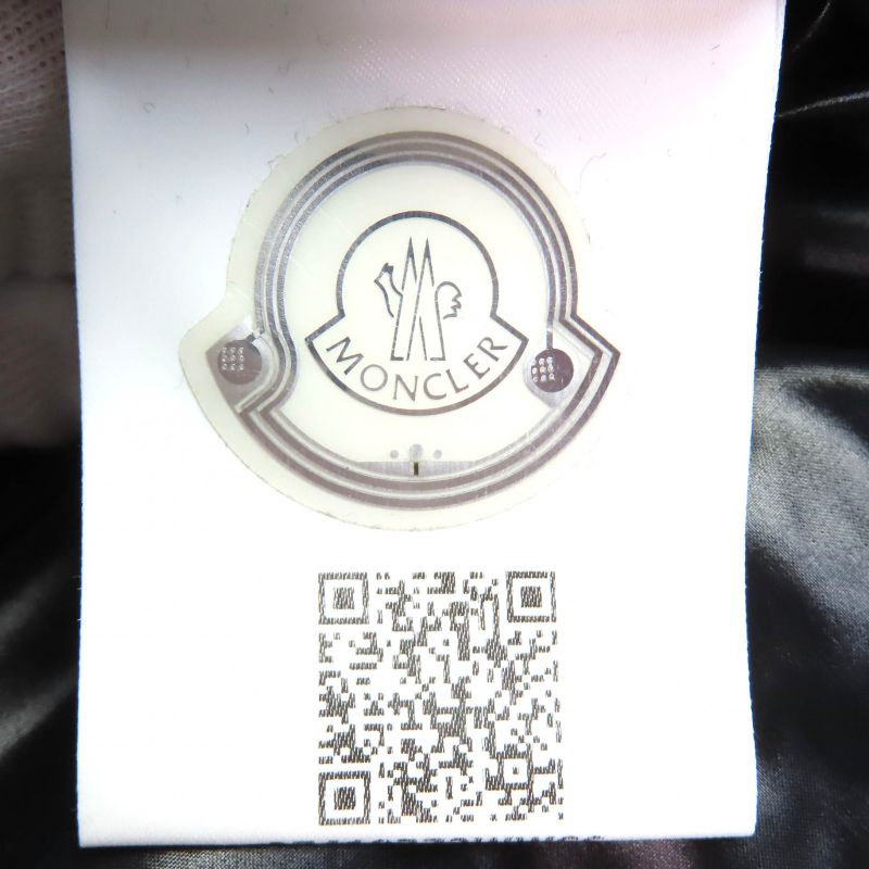 Moncler 19-20aw Montcla Double Zip Down Jacket With Logo Embroidery Logo