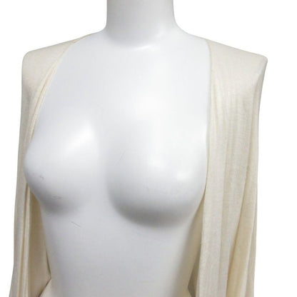 Chanel 2006aw Cashmere-blend Cardigan Knit Modified P28481k00073 06P Domestic