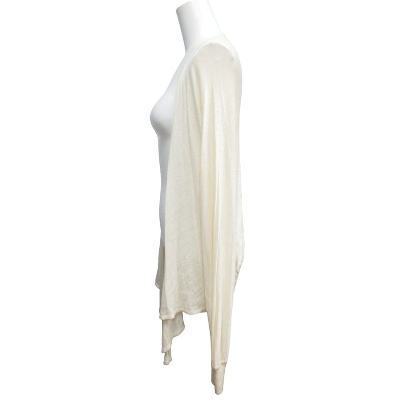 Chanel 2006aw Cashmere-blend Cardigan Knit Modified P28481k00073 06P Domestic