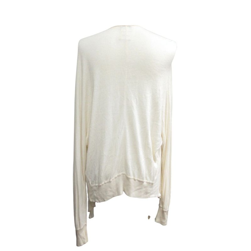 Chanel 2006aw Cashmere-blend Cardigan Knit Modified P28481k00073 06P Domestic