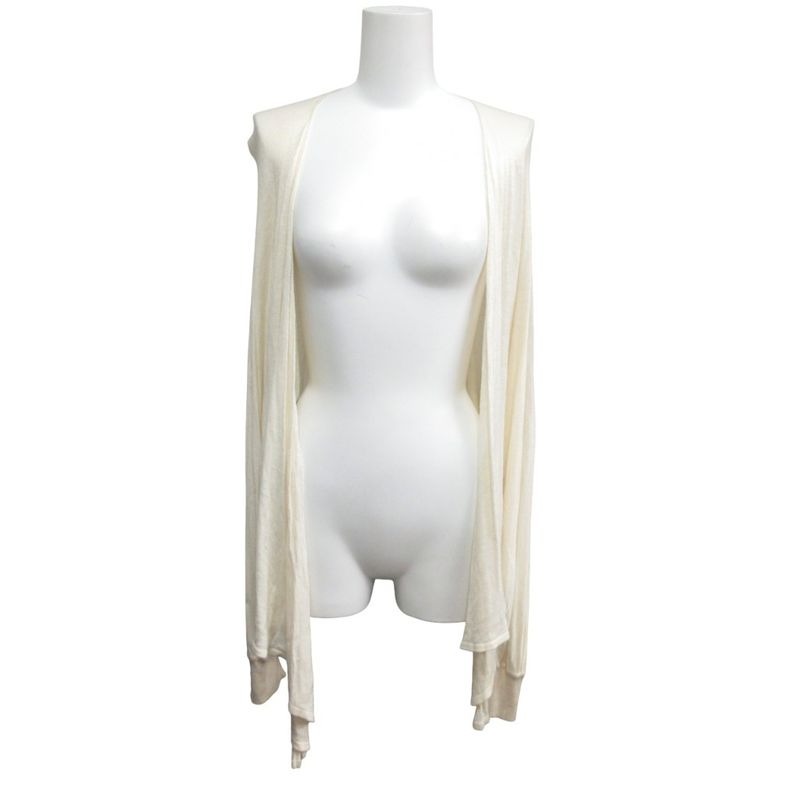 Chanel 2006aw Cashmere-blend Cardigan Knit Modified P28481k00073 06P Domestic