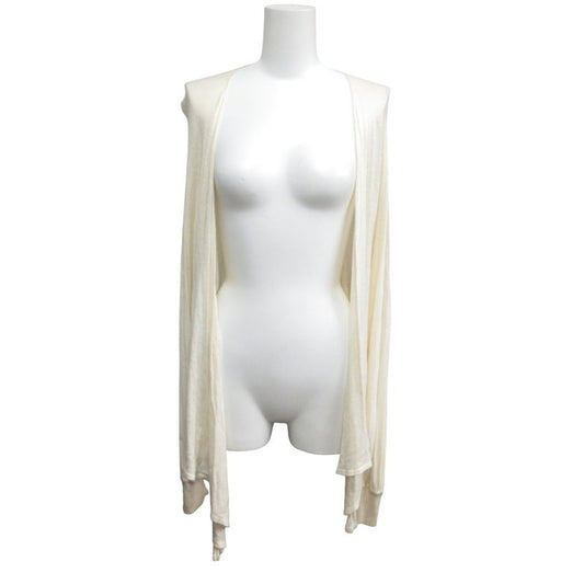 Chanel 2006aw Cashmere-blend Cardigan Knit Modified P28481k00073 06P Domestic