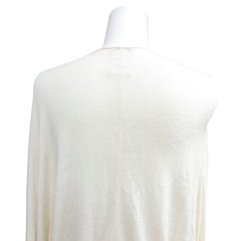 Chanel 2006aw Cashmere-blend Cardigan Knit Modified P28481k00073 06P Domestic