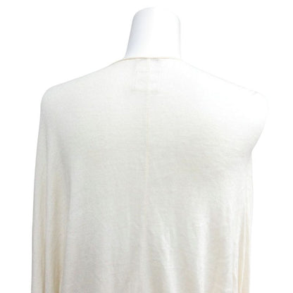 Chanel 2006aw Cashmere-blend Cardigan Knit Modified P28481k00073 06P Domestic