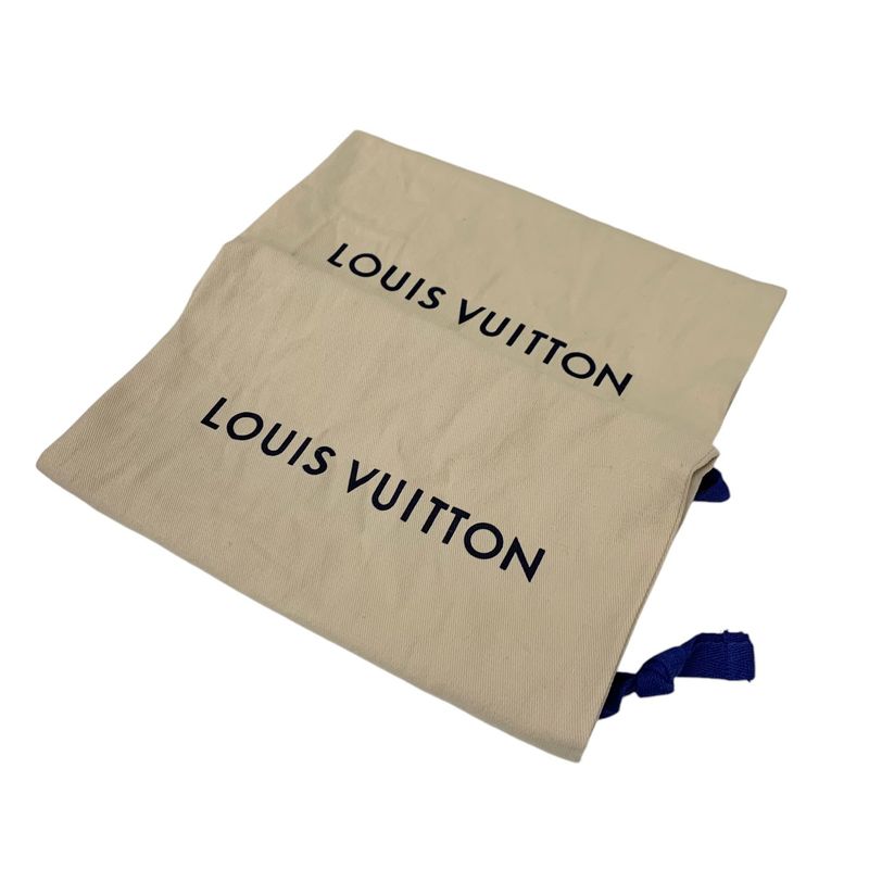 Louis Vuitton Starboard Line Monogram Sandals Shoes Leather Canvas Brown White