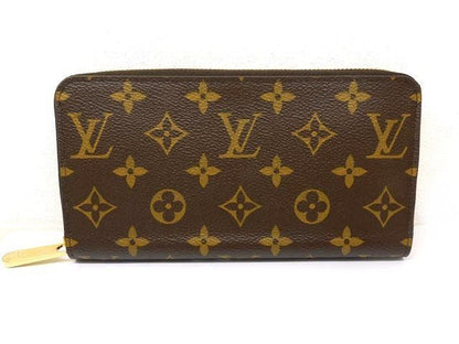 2F No 4 Louis Vuitton - M41895 RFID Tag Zippy Wallet Monogram Fuchsia Round