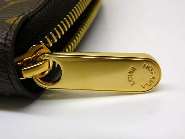 2F No 4 Louis Vuitton - M41895 RFID Tag Zippy Wallet Monogram Fuchsia Round