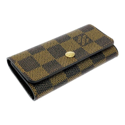 Louis Vuitton N62631 Damier PVC Multicles 4 Key Case Brown 494817 Key Case
