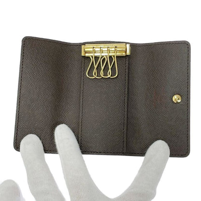 Louis Vuitton N62631 Damier PVC Multicles 4 Key Case Brown 494817 Key Case