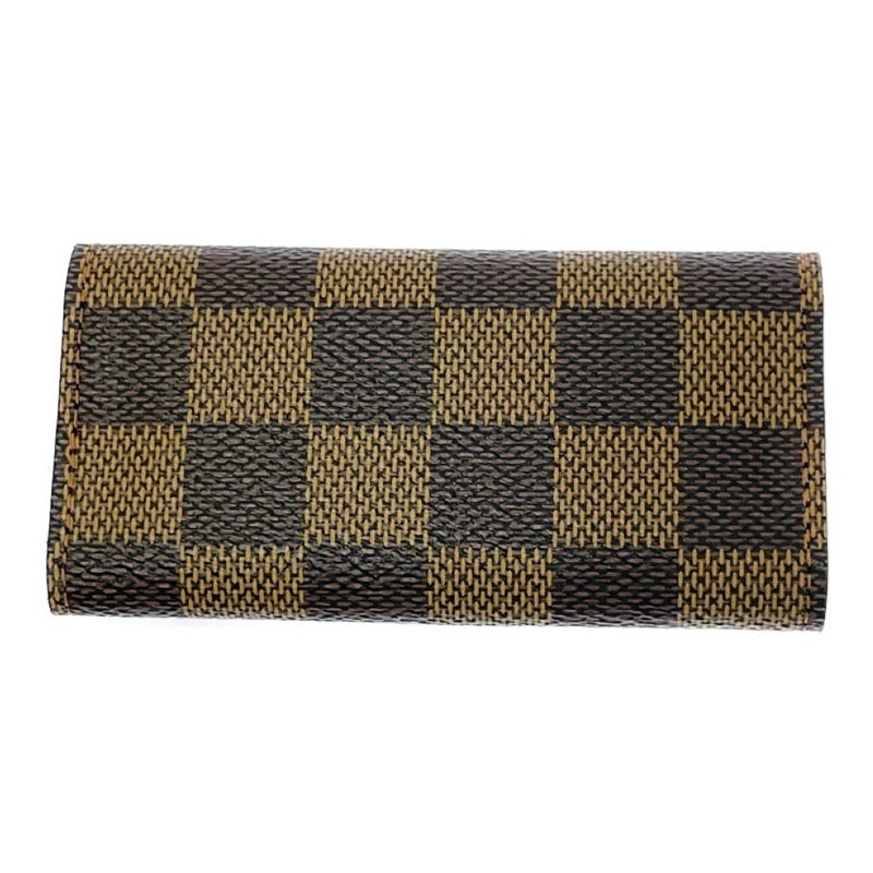 Louis Vuitton N62631 Damier PVC Multicles 4 Key Case Brown 494817 Key Case