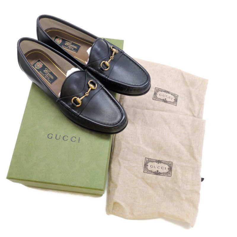 Gucci Horsebit 1953 Loafer Shoes / 309701 / 36 / Black / Next Day Delivery
