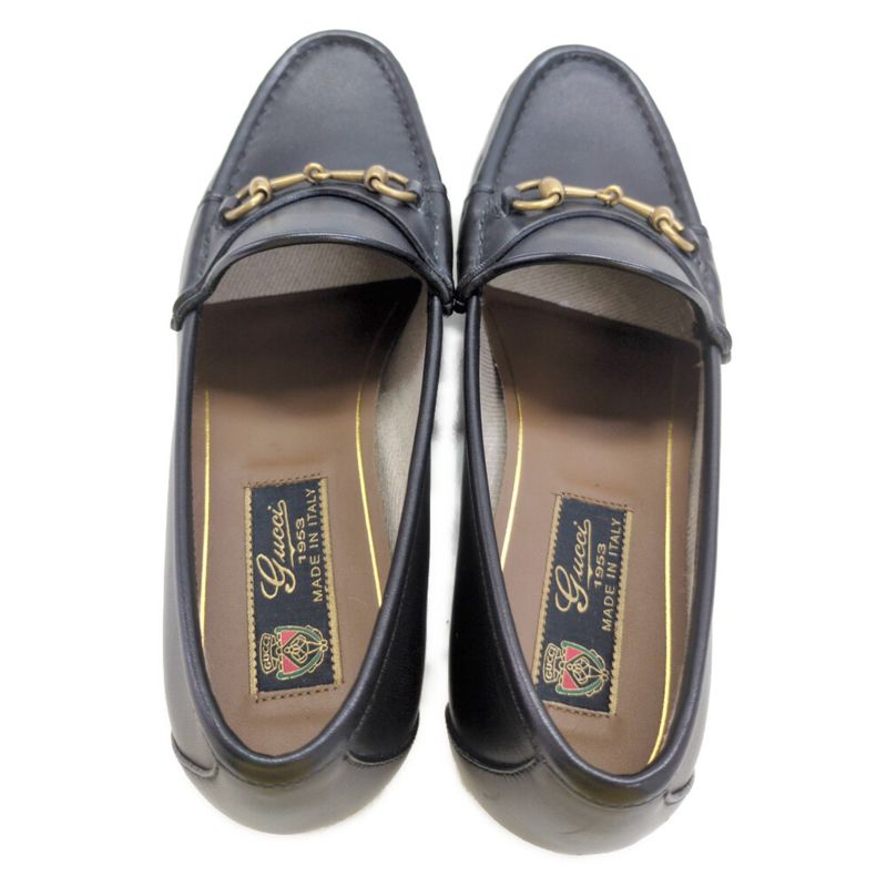 Gucci Horsebit 1953 Loafer Shoes / 309701 / 36 / Black / Next Day Delivery
