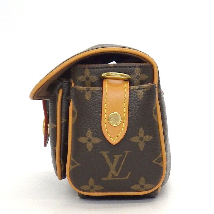 Louis Vuitton Bag Cargo Wearable Wallet M14742 Monogram Archival Canvas Leather