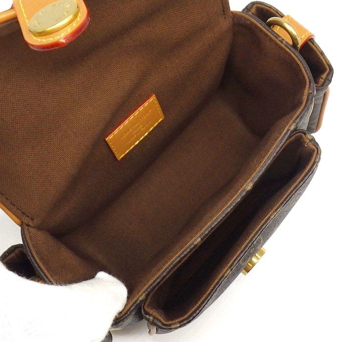 Louis Vuitton Bag Cargo Wearable Wallet M14742 Monogram Archival Canvas Leather