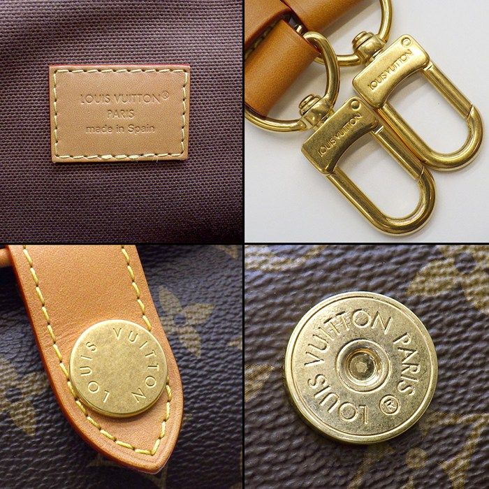 Louis Vuitton Bag Cargo Wearable Wallet M14742 Monogram Archival Canvas Leather