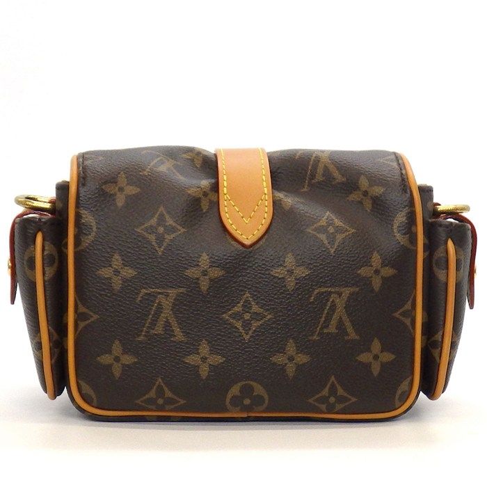 Louis Vuitton Bag Cargo Wearable Wallet M14742 Monogram Archival Canvas Leather