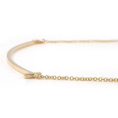 Tiffany & Co Tiffany & Co Necklace T-smile Large 60011651 18K Pink Gold