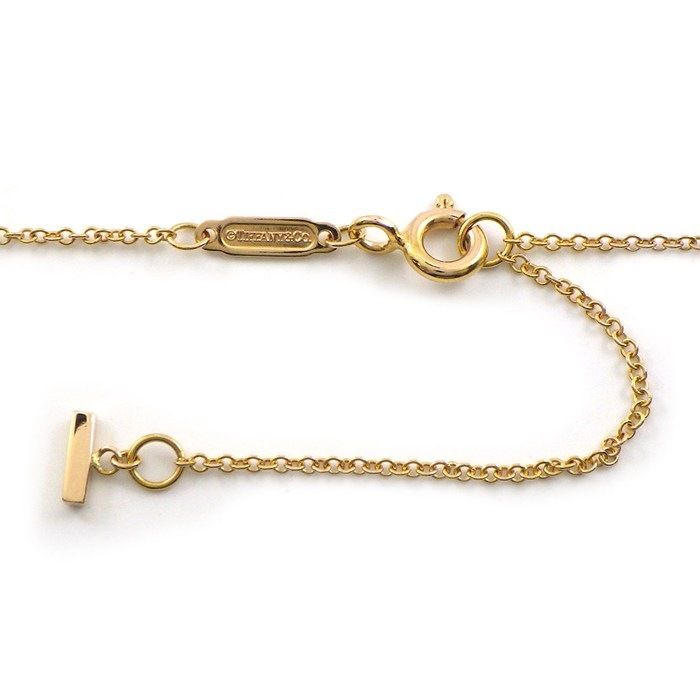 Tiffany & Co Tiffany & Co Necklace T-smile Large 60011651 18K Pink Gold