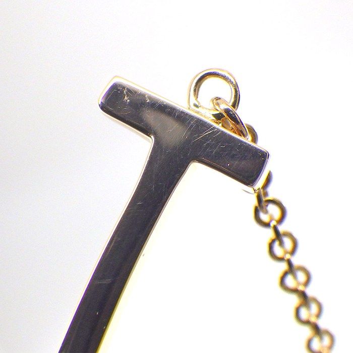 Tiffany & Co Tiffany & Co Necklace T-smile Large 60011651 18K Pink Gold