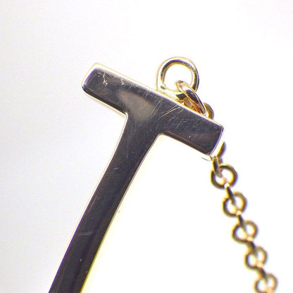 Tiffany & Co Tiffany & Co Necklace T-smile Large 60011651 18K Pink Gold