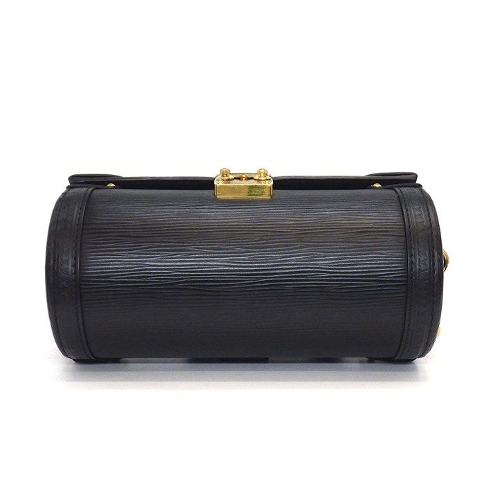 Louis Vuitton Shoulder Bag/handbag Papillon Trunk M58655 Noir Black Epi Leather