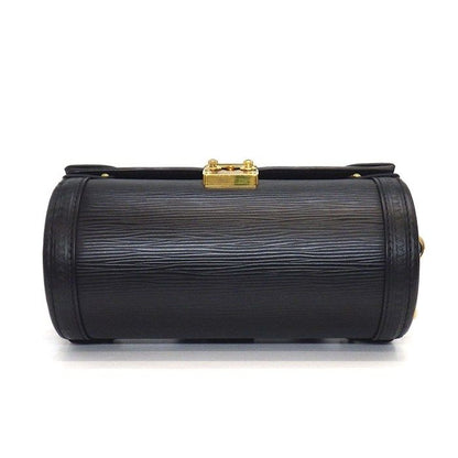 Louis Vuitton Shoulder Bag/handbag Papillon Trunk M58655 Noir Black Epi Leather