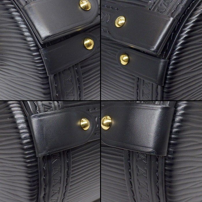 Louis Vuitton Shoulder Bag/handbag Papillon Trunk M58655 Noir Black Epi Leather