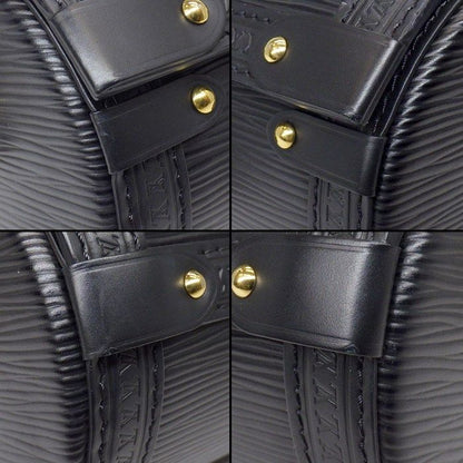 Louis Vuitton Shoulder Bag/handbag Papillon Trunk M58655 Noir Black Epi Leather