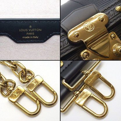 Louis Vuitton Shoulder Bag/handbag Papillon Trunk M58655 Noir Black Epi Leather